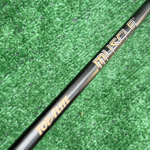 TOP FLITE Tour Ti 6 Iron 37.5" Muscle Graphite Shaft R70 Light Flex RH Excellent - Picture 7 of 8